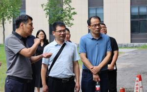 长沙理工大学汽车与机械工程学院党委副书记兼副院长唐宏宾一行到访完美官方网站-完美wanmei（中国）
集团开展访企拓岗活动