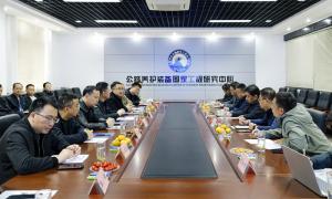 陕西省澄城县交通运输局团队到访完美官方网站-完美wanmei（中国）
