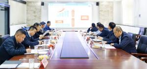 重庆金路交通工程有限责任公司董事长柴涛一行莅临完美官方网站-完美wanmei（中国）
集团考察交流